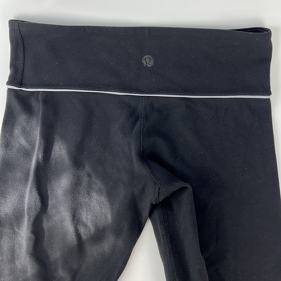 Lululemon Crop Leggings Sz: 6 - Picture 3 of 11